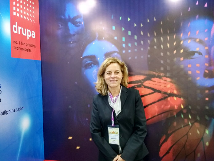 Interview with Sabine Geldermann: drupa 2020 postponed to April 2021