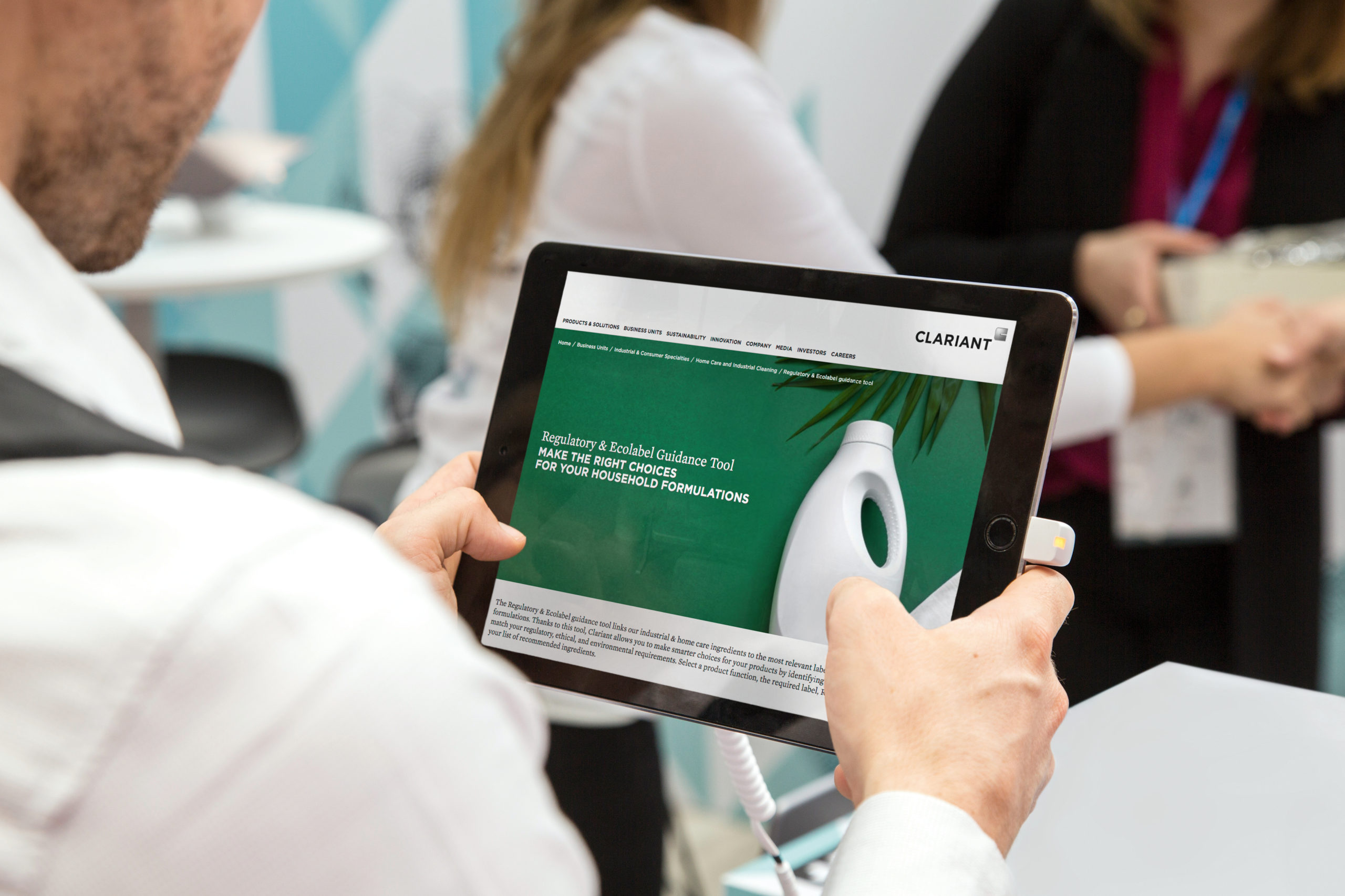 Clariant launches new ecolabel guidance tool for industrial cleaning and home care customers