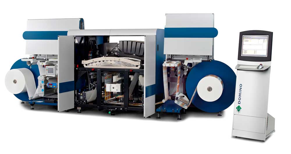 Scancode acquires Domino N610i-H hybrid digital label press