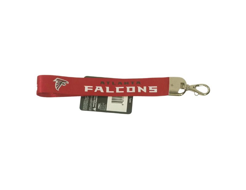 Atlanta Falcons Lanyard Wristlet