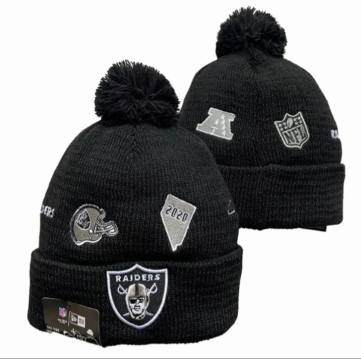 Las Vegas Raiders Beanie Knit Hat