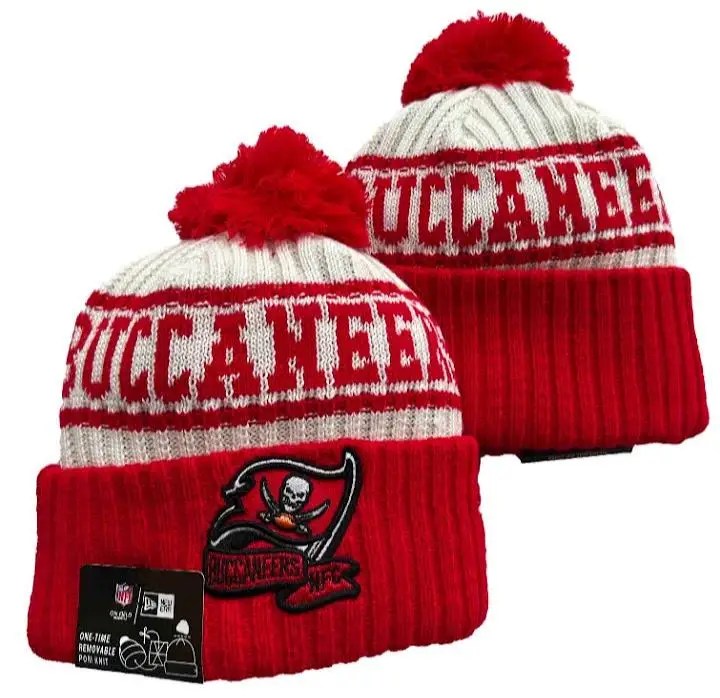 Tampa Bay Buccaneers Beanie Knit Hat
