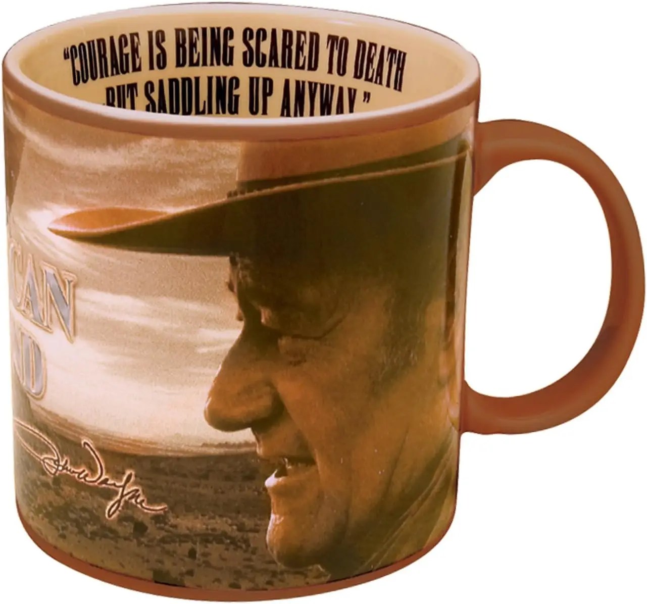 John Wayne "Courage" Mug 