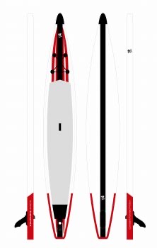 Surfpistols Perf Race 14' x27"