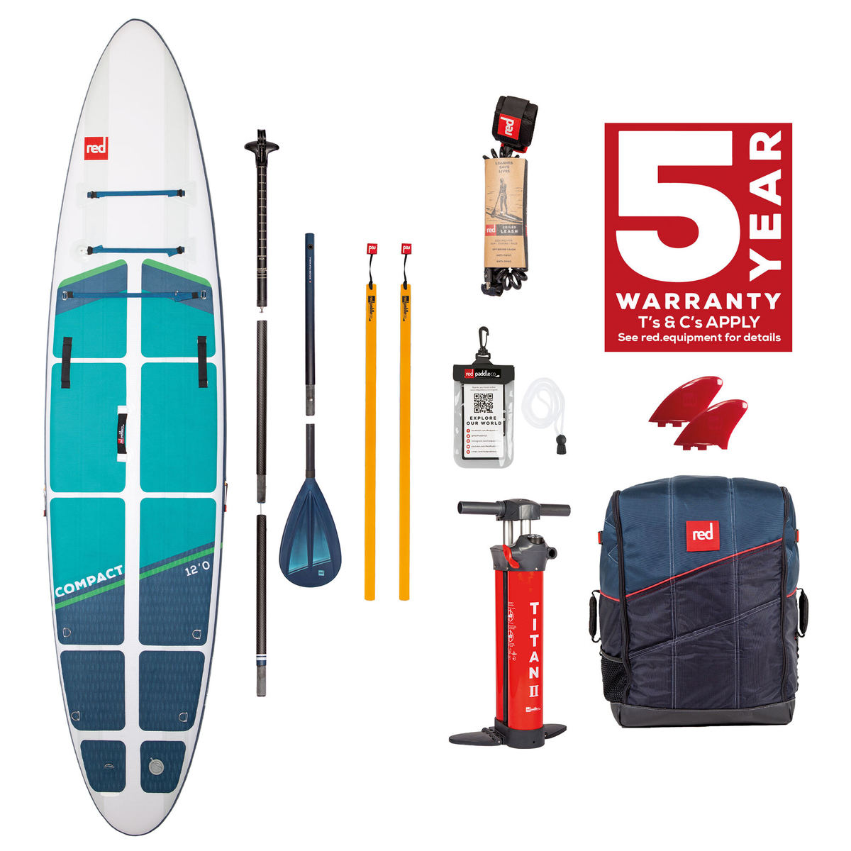 Red Paddle Compact 12' 2022