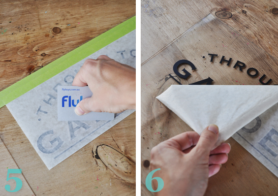 diy vintage style glass decal with free printable the painted hive