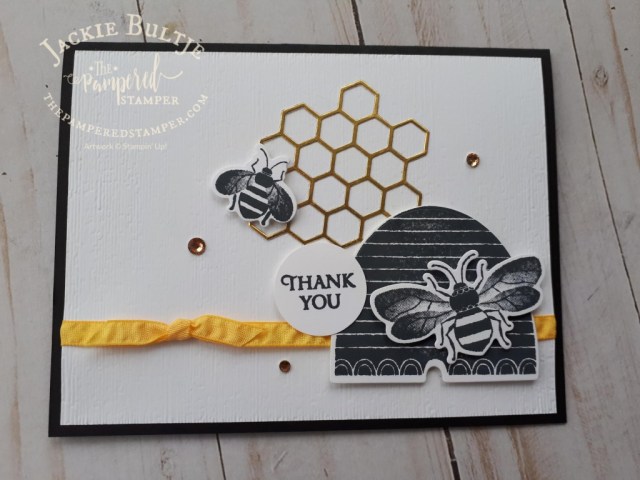 Honey Bee card