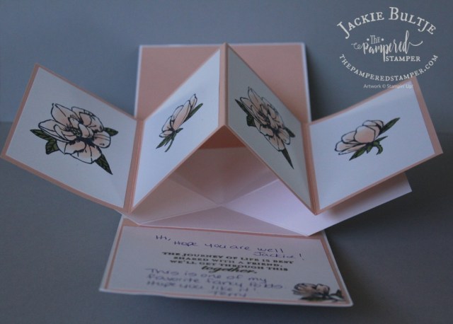 Twisted Pop-UP card inside