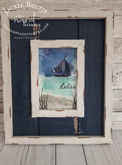 Oceanfront Watercolour