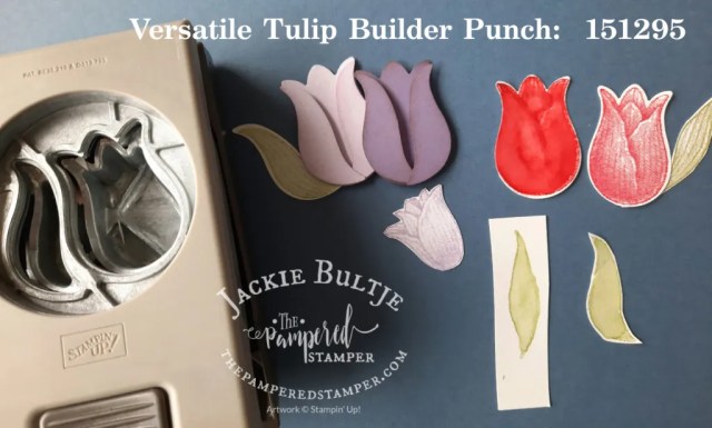 Versatile Tulip builder punch retiring