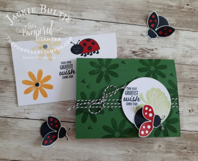Hello Ladybug from Stampin'Up!