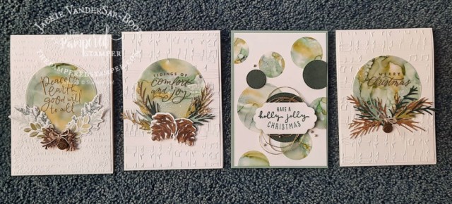 Blown Alcohol Cards with cardstock vellum, Blends and isopropyl alcohol