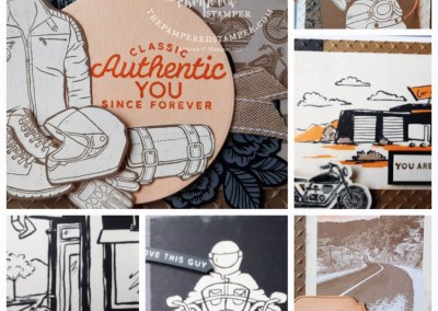 Legendary Ride Retro Masculine Card Tutorial