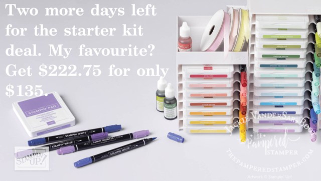 Starter kit deal ends October 31, 2023