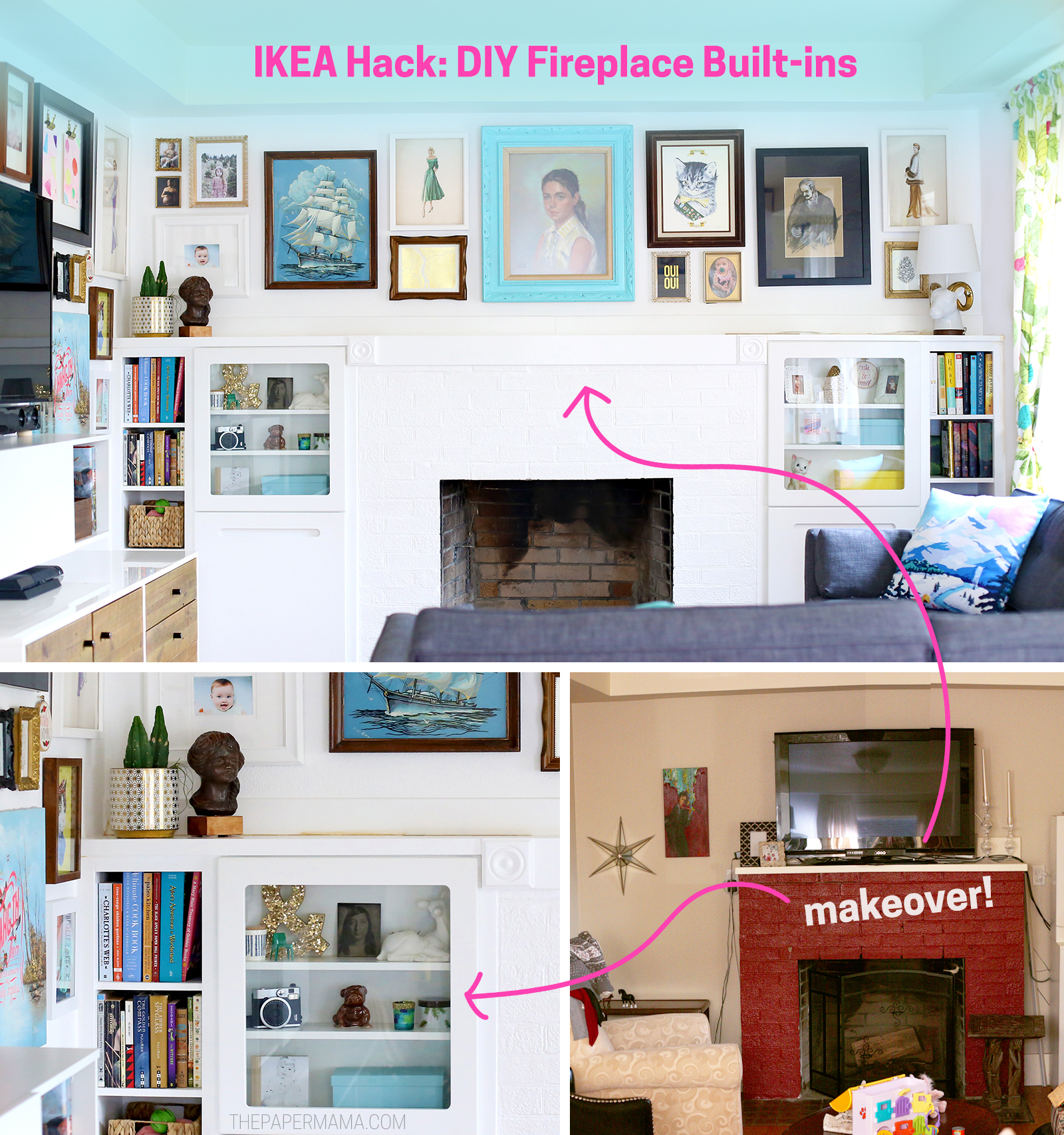 Ikea Entertainment Center Meets Electric Fireplace Ikea Fireplace Fireplace Console Ikea Entertainment Center