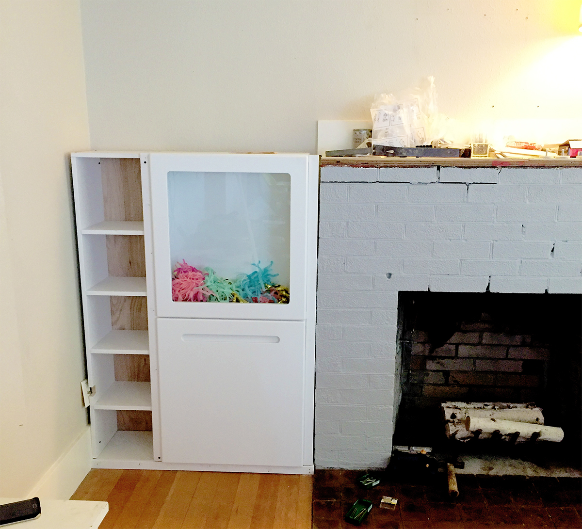 How To Make Ikea Billy Bookcase Built Ins Place Of My Taste
