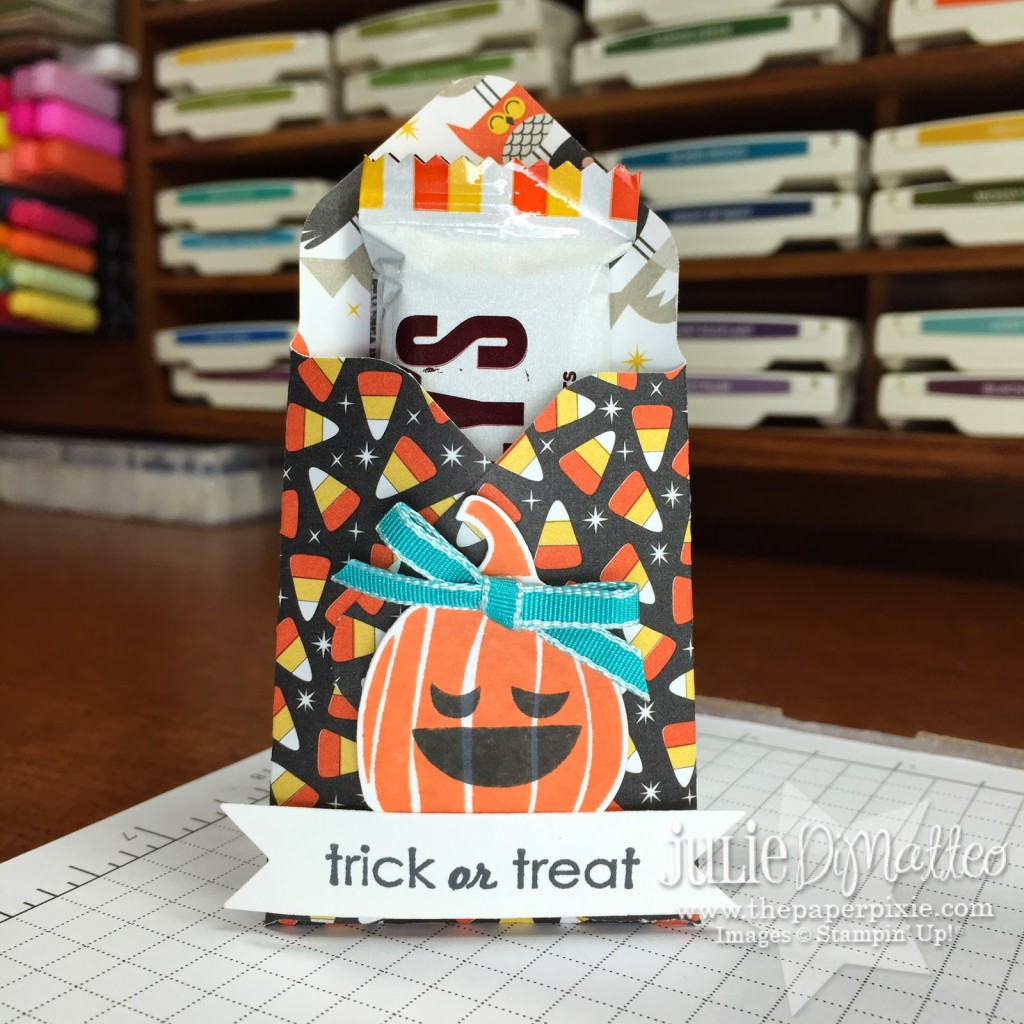 Happy Halloween! - The Paper Pixie - Creative Treat Box