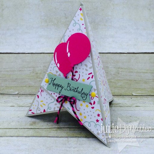 Teepee Birthday Card