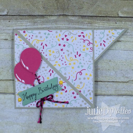Teepee Birthday Card