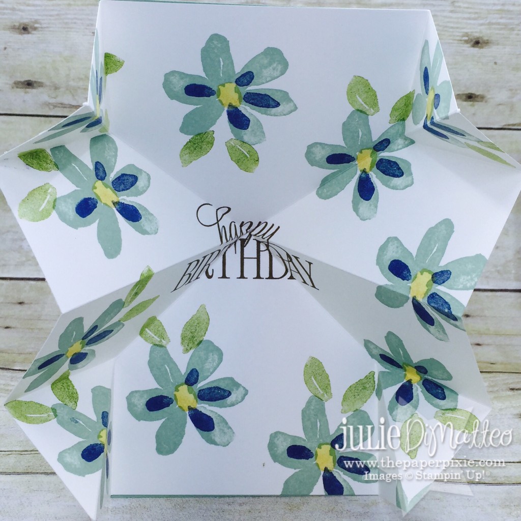 Fun With Flowers - InKing Royalty Blog Hop - The Paper Pixie