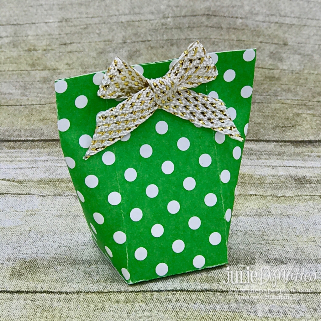 St Patricks Day Favor - The Paper Pixie