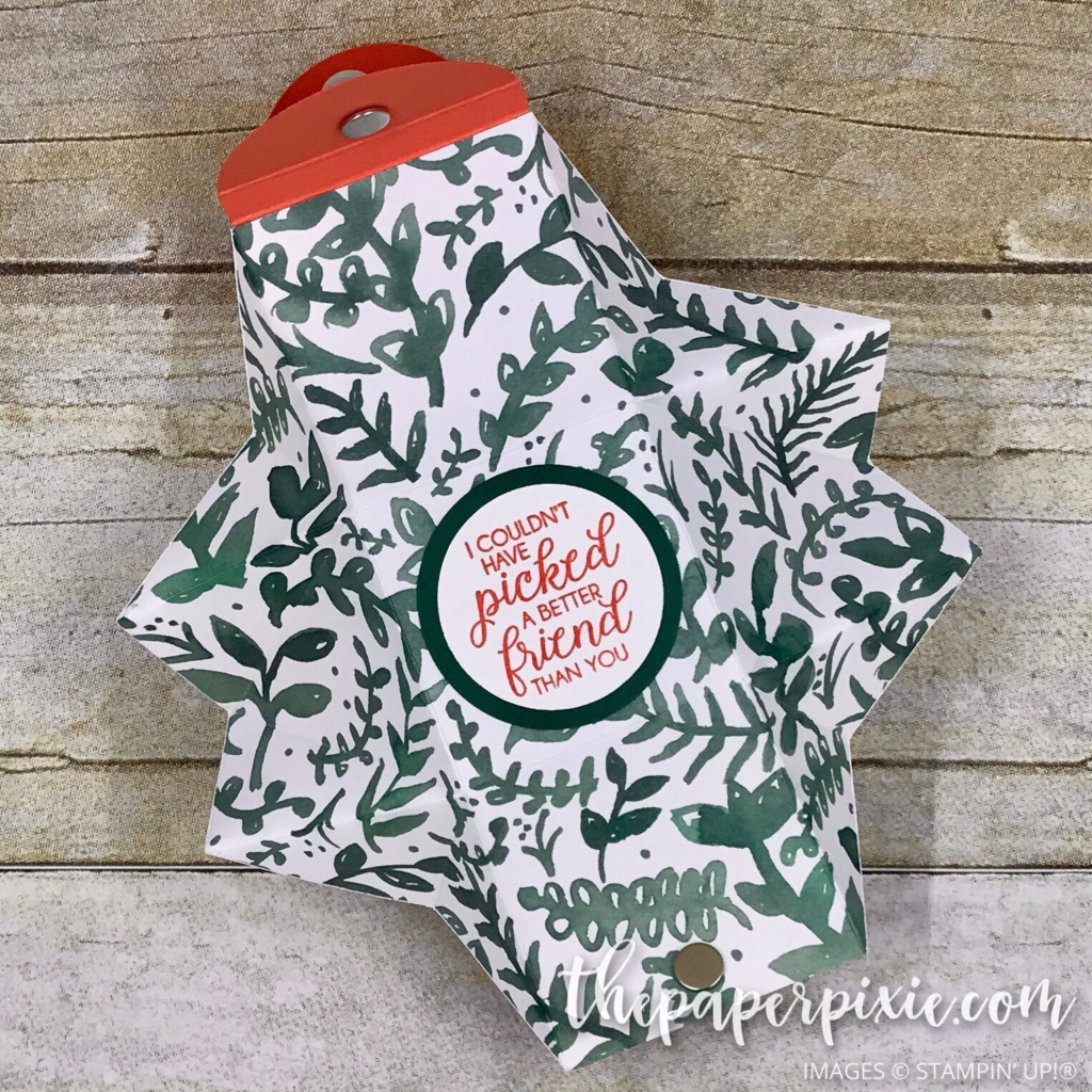 Mini Explosion Purse with Facebook Live Video Tutorial - The Paper Pixie