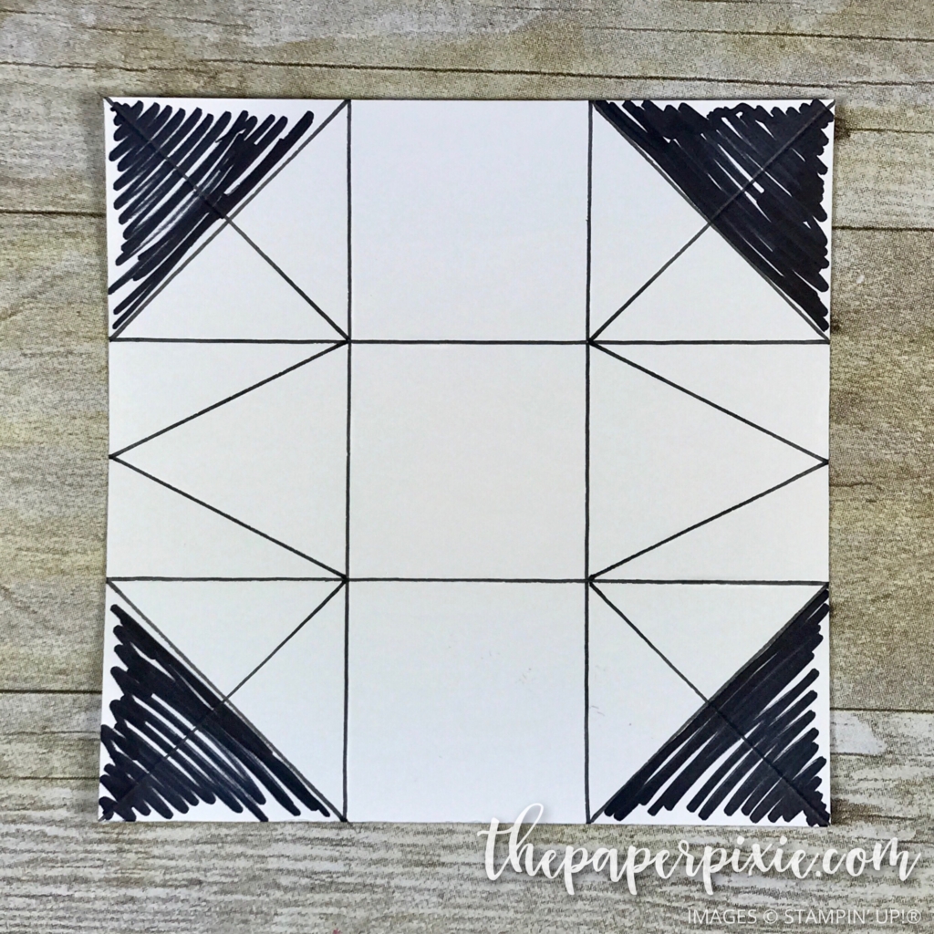 Mini Explosion Purse with Facebook Live Video Tutorial - The Paper Pixie