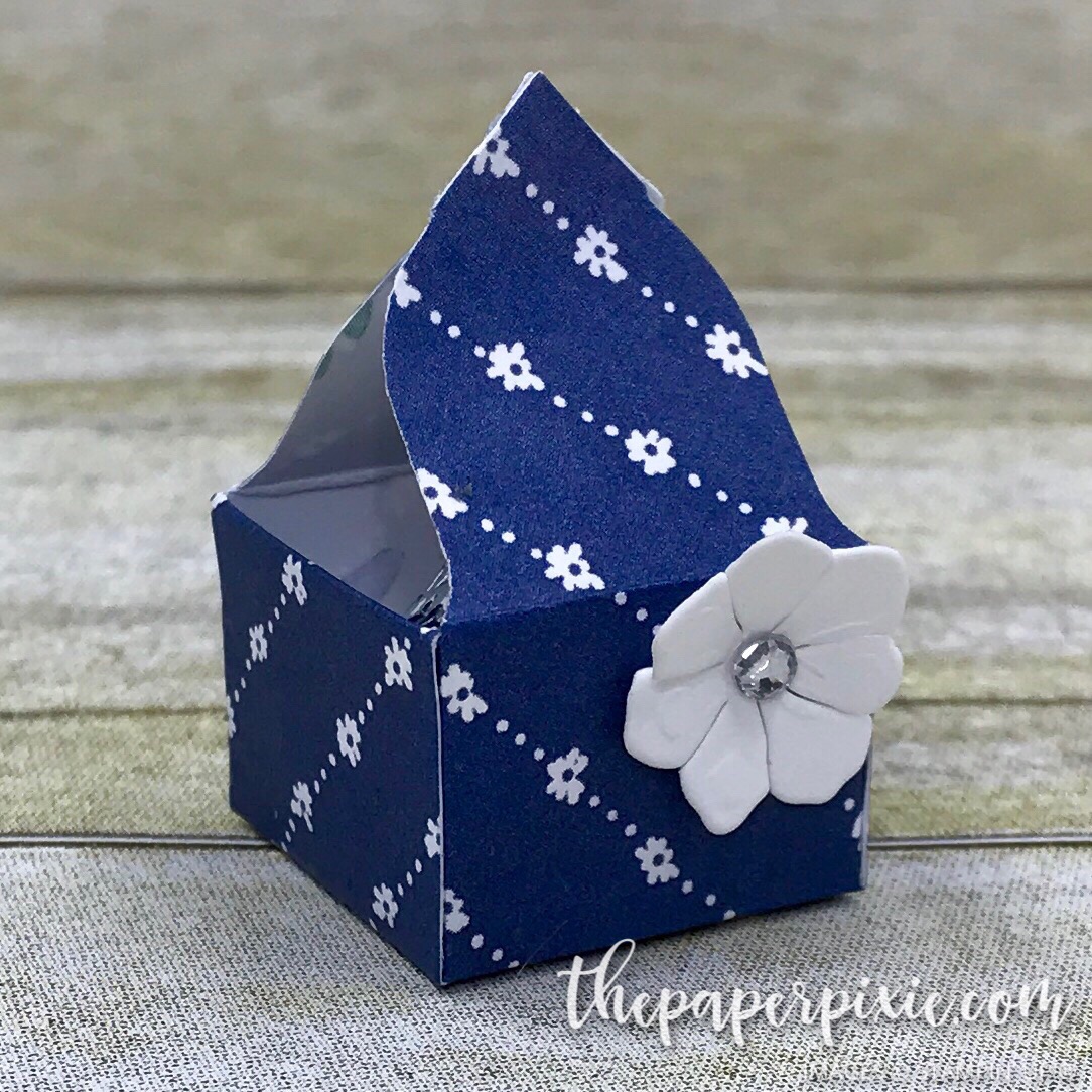 Tiny Envelope Punch Board Treat Holder with Video Tutorial - The Paper ...