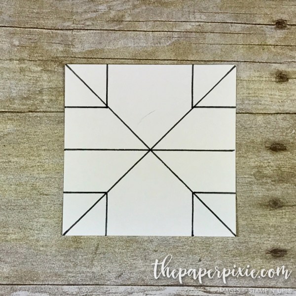 Mini Explosion Tag Card with Facebook Live Video Tutorial - The Paper Pixie