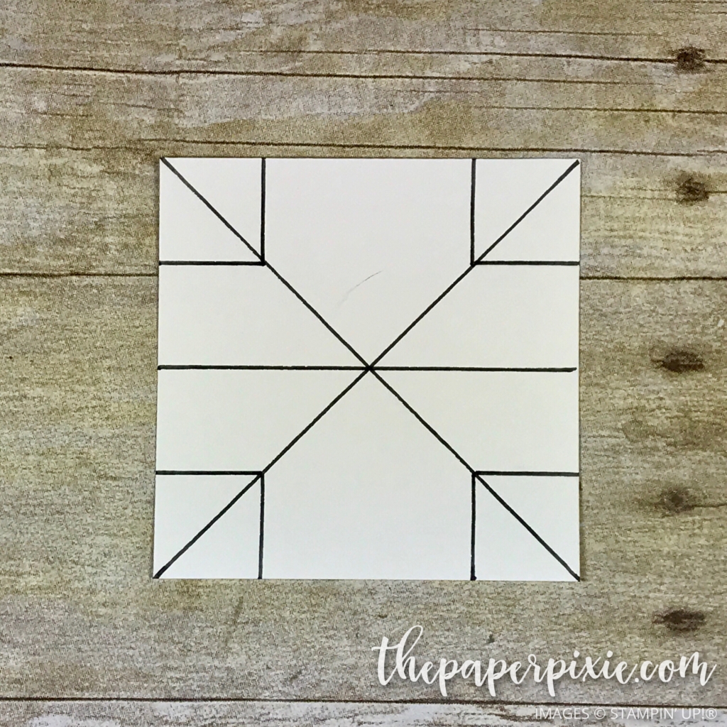 Mini Explosion Tag Card with Facebook Live Video Tutorial - The Paper Pixie