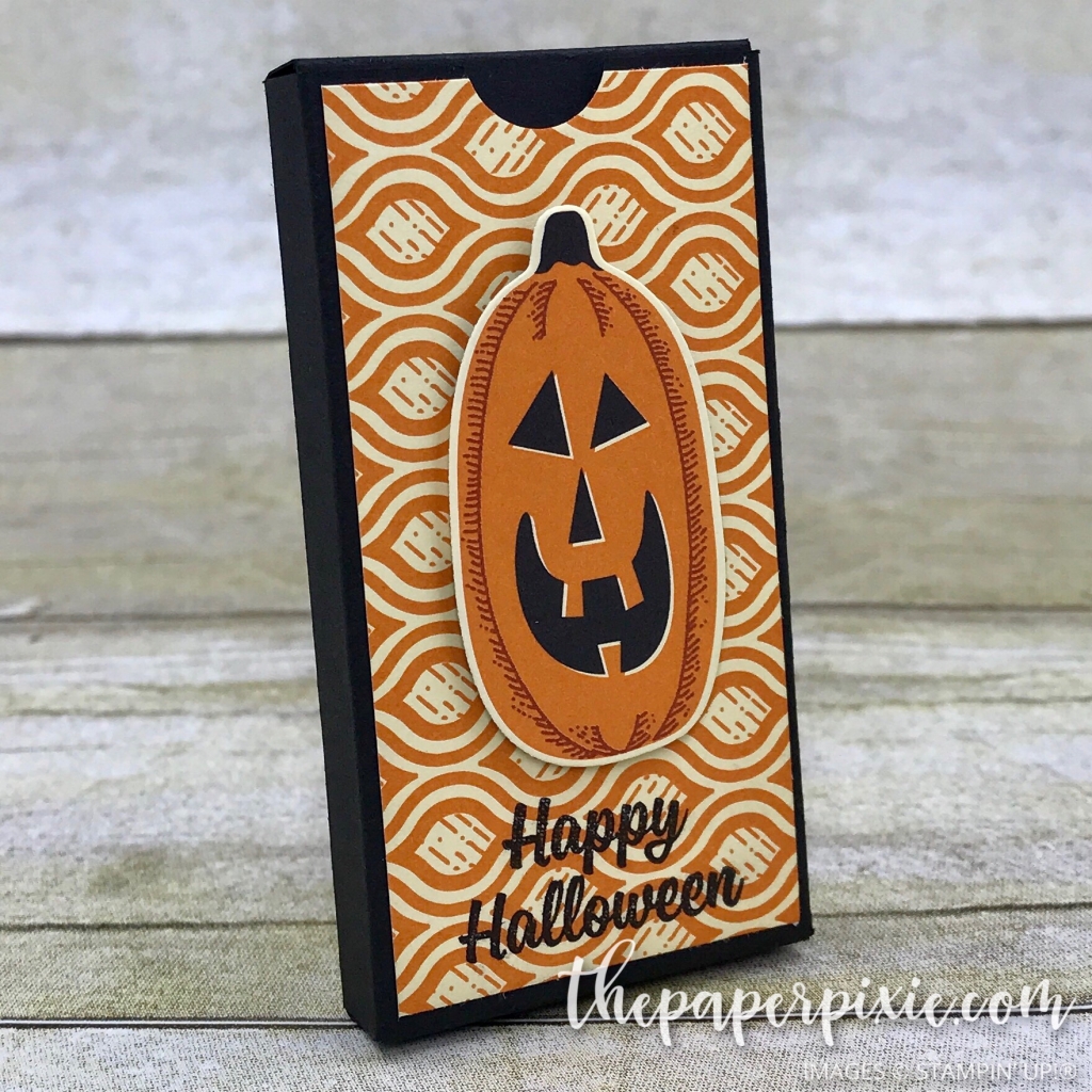 Merci Chocolate Treat Box with Video Tutorial - The Paper Pixie