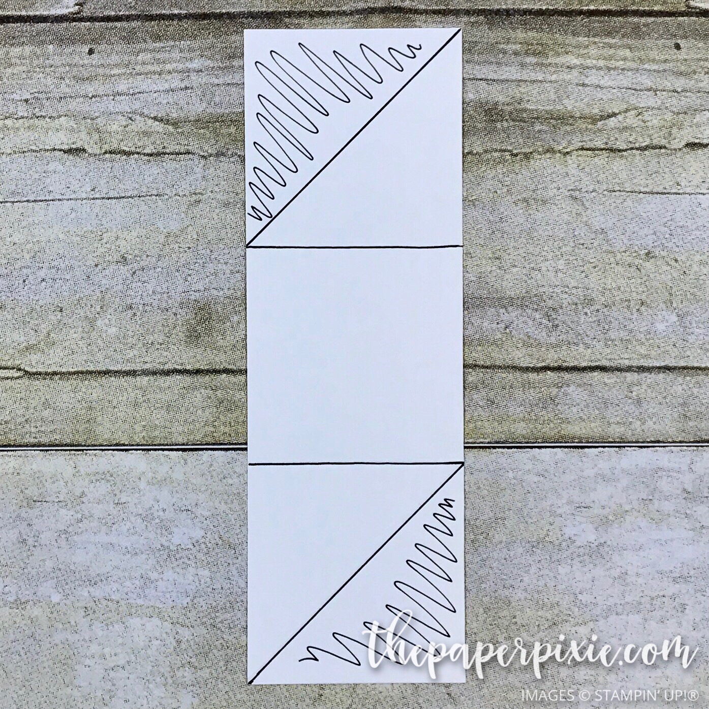 Pinwheel Treat Envelope with Video Tutorial - The Paper Pixie
