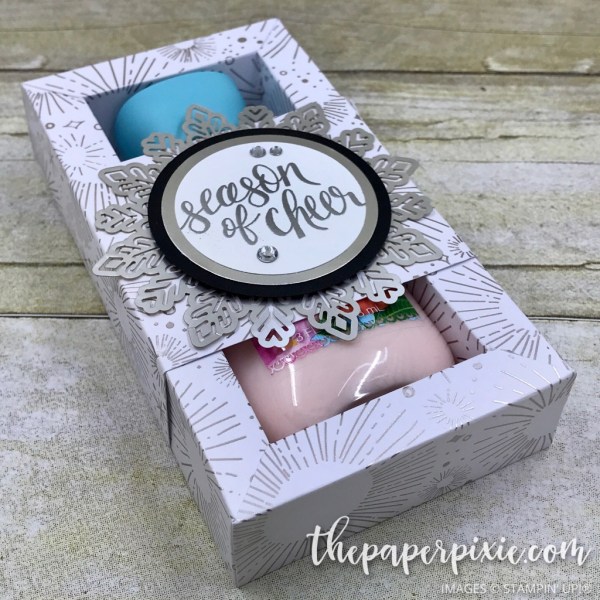 Shadow Box Gift Box with Video Tutorial - The Paper Pixie