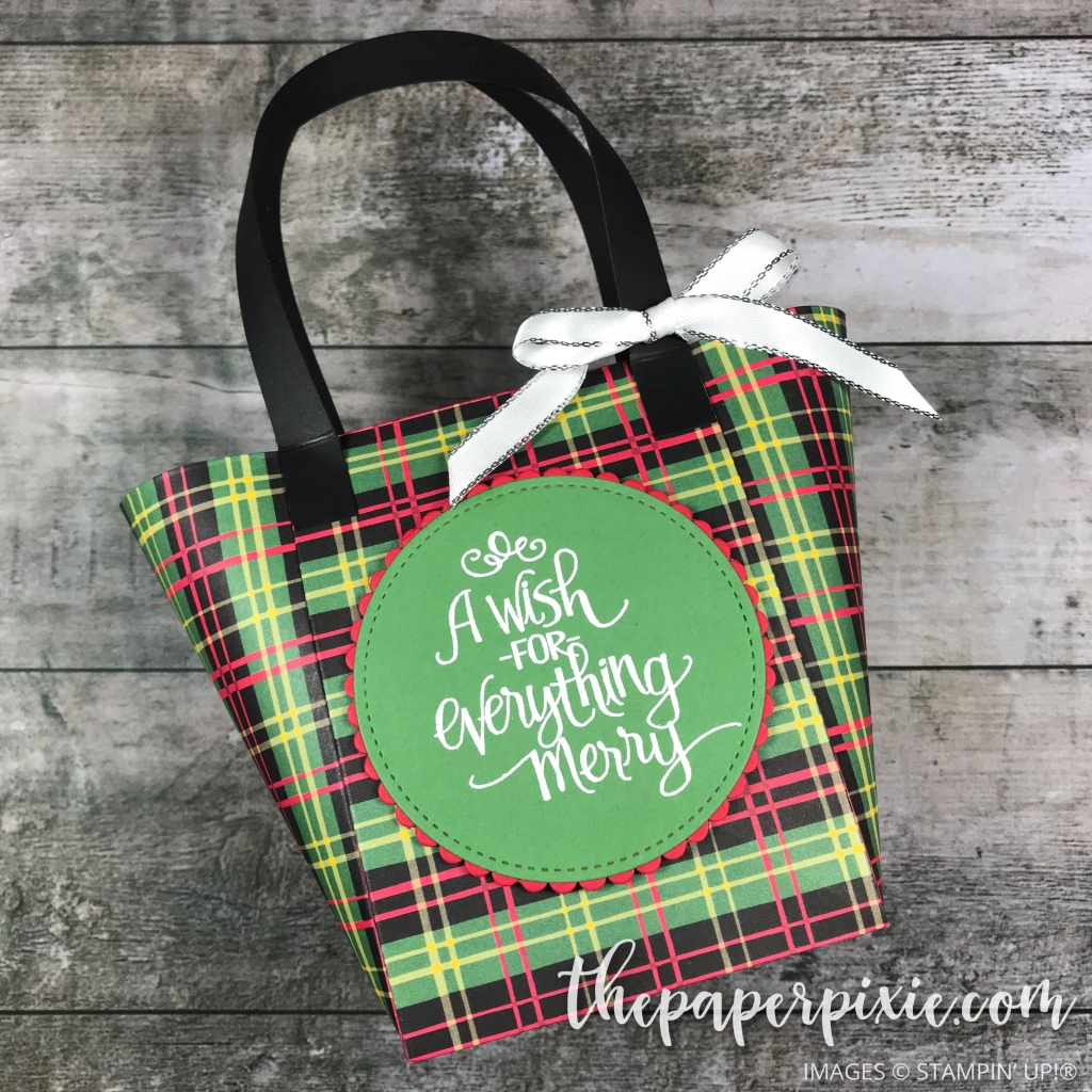 Envelope Punch Board Handbag with Video Tutorial - The Paper Pixie