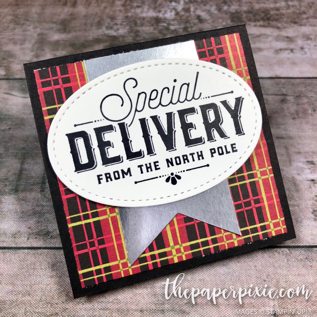 Merry Little Labels Mini Card - The Paper Pixie