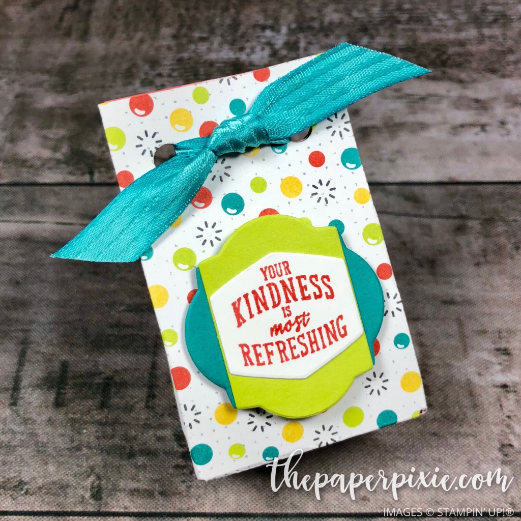 Bubble Over Bundle Mini Gift Bag - The Paper Pixie