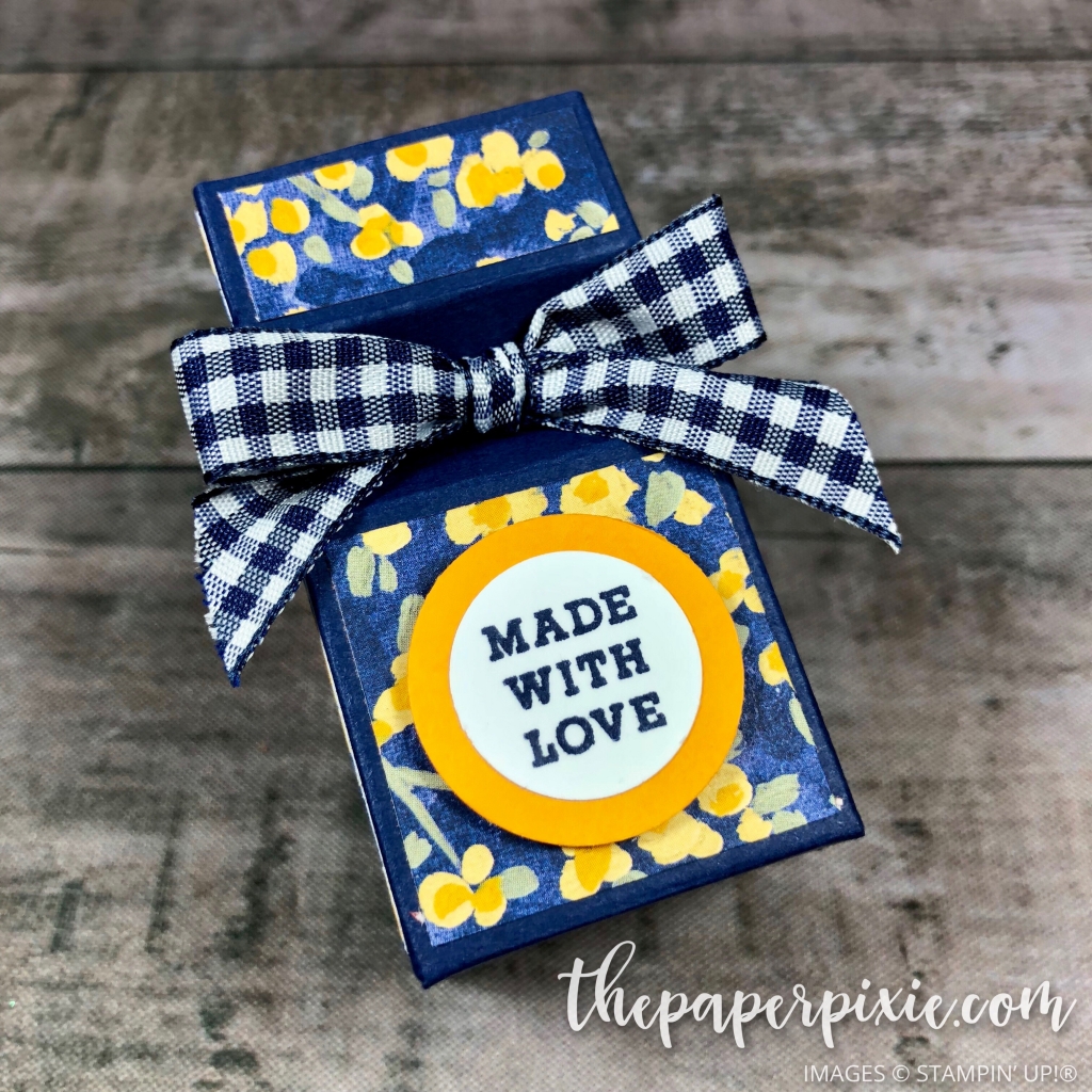 Handmade Envelope Punch Board Treat Box