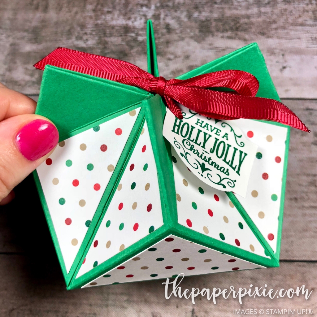 Faceted Gift Box - The Paper Pixie