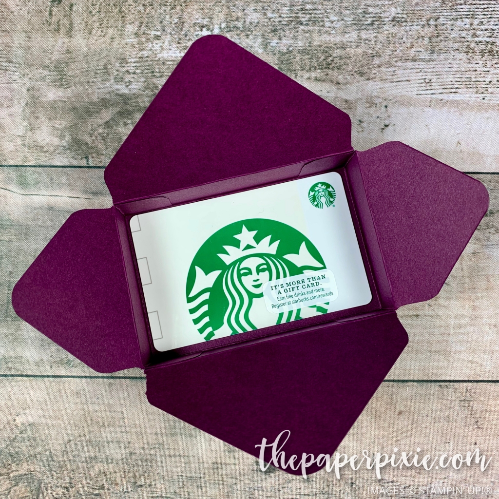 Gift Card Gift Box - The Paper Pixie