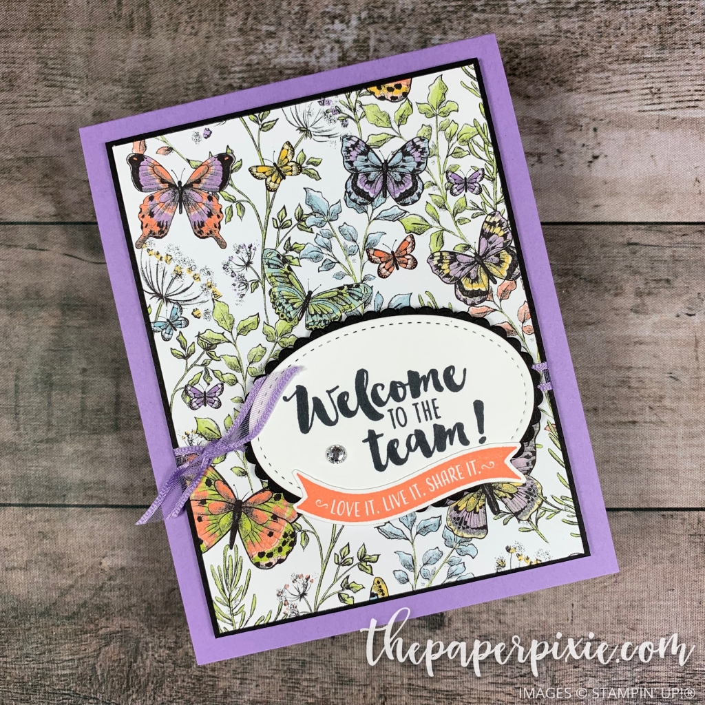 Welcome to the Team! - The Paper Pixie