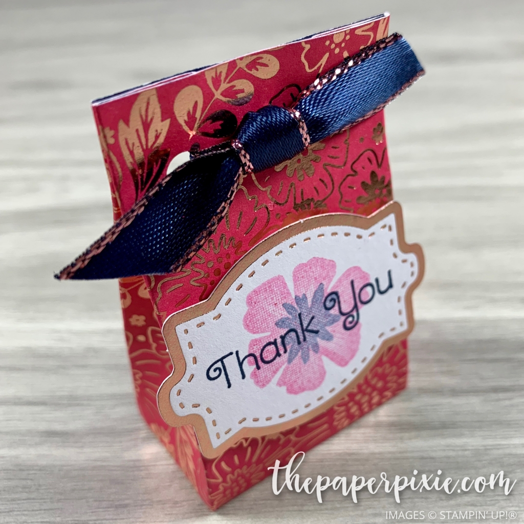 Mini Punch Board Gift Bag - The Paper Pixie