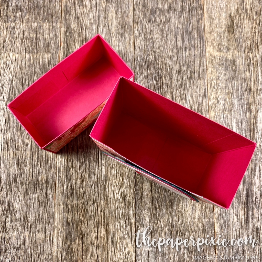 3x3 Card Gift Box - The Paper Pixie