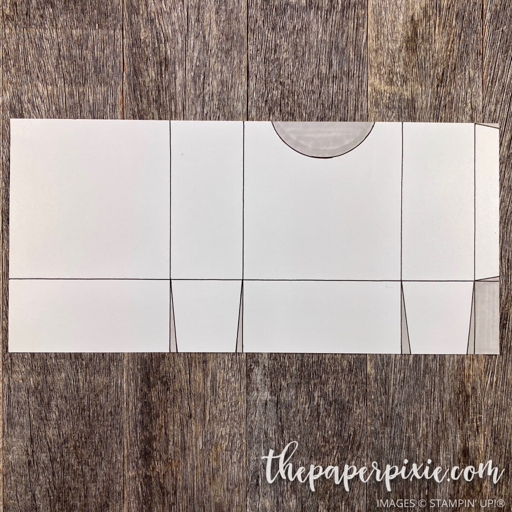 3x3 Card Gift Box - The Paper Pixie