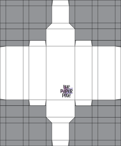 This is a template created by the Paper Pixie to go along with the video tutorial to assist you in making the Shadow Box.