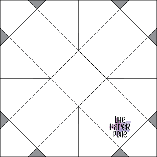 This is a template created by the Paper Pixie to go along with the video tutorial to assist you in making the Valentine Handbag.