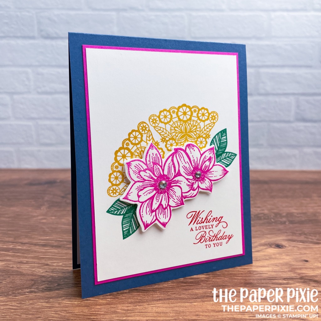 Wishing a Lovely Birthday to You - The Paper Pixie