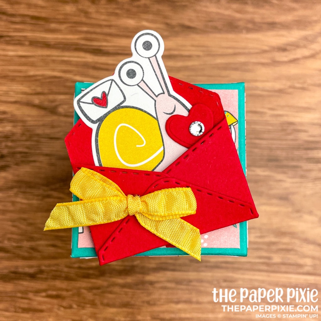 Snail Mail Explosion Box - The Paper Pixie