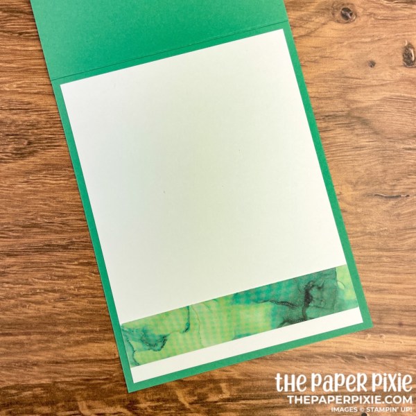 This is a handmade one sheet wonder card set made with the Expressions in Ink Stampin' Up! product suite.