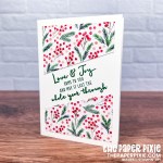 Note Card Gift Box - The Paper Pixie - Stampin' Up!
