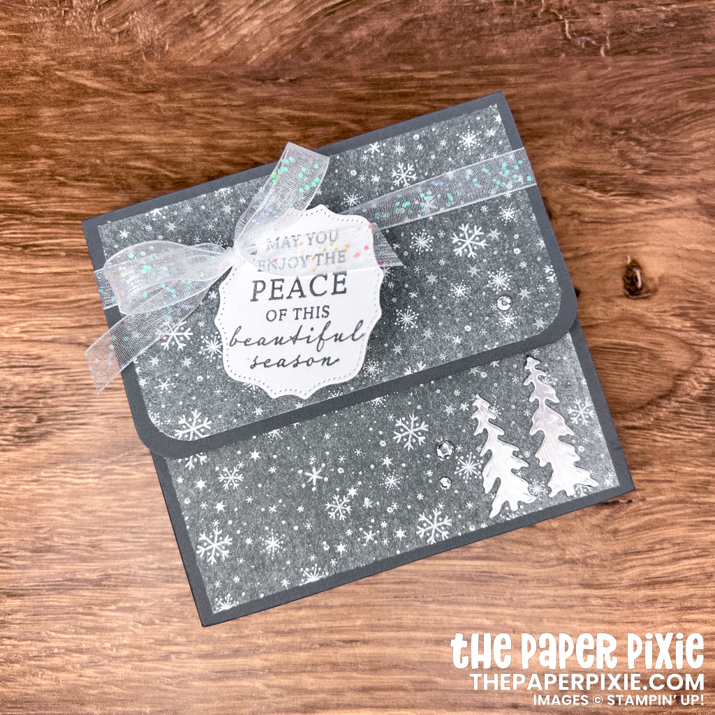 Mug Cake Gift Box - The Paper Pixie - Stampin' Up!